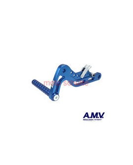 Alu-Bremspedal AMV Blau
