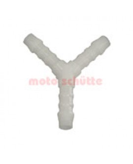 Y-Junction Fitting 6mm Plastic