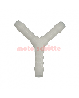 Y-Junction Fitting 6mm Plastic